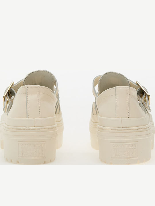 Taylor Damen Ballerinas in Gold Farbe