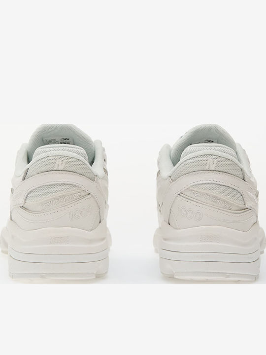 1000 Chunky Sneakers Triple White