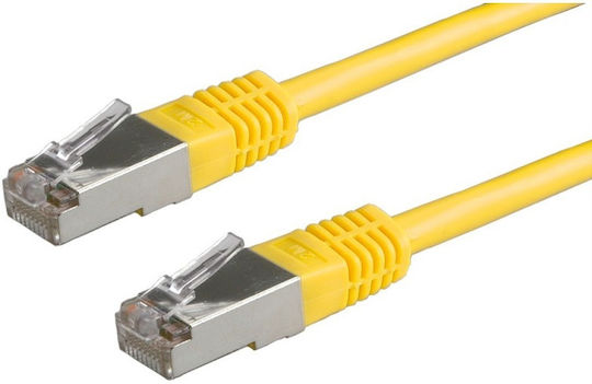 Value S/FTP Cat.6 (Gigabit) Καλώδιο Δικτύου Ethernet χωρίς ακροδέκτες 3m Κίτρινο