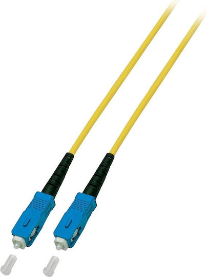 EFB EFB Optische Faser Kabel SC-SC 3m Gelb