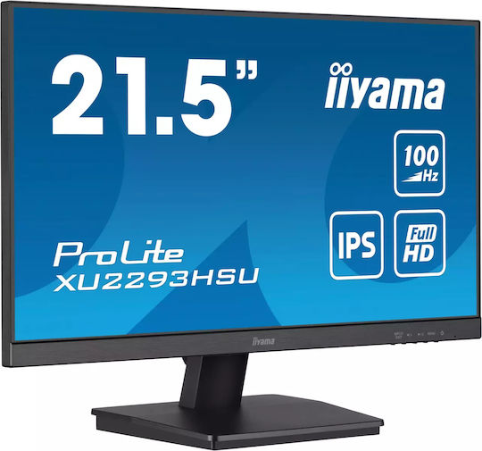 Iiyama ProLite XU2293HSU-B7 IPS Monitor 22" FHD 1920x1080