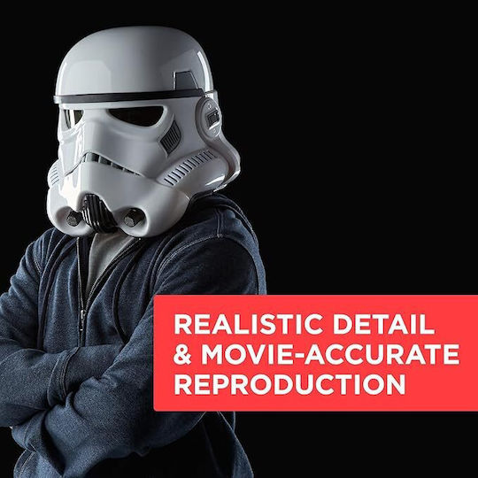 Hasbro Star Wars Electronic R1 Soldat Imperial Stormtrooper Căști De Protecție Replică În Scară 1:1