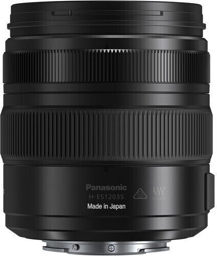 Panasonic Obiectiv Foto Leica DG Vario-Elmarit 12-35mm f/2.8 ASPH. POWER O.I.S. Zoom cu unghi larg pentru Montura Micro Patru Treimi (MFT) Black