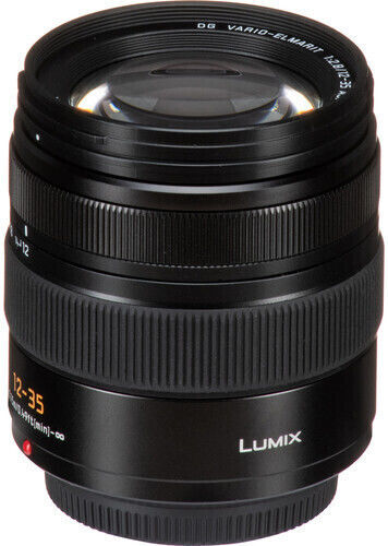 Panasonic Obiectiv Foto Leica DG Vario-Elmarit 12-35mm f/2.8 ASPH. POWER O.I.S. Zoom cu unghi larg pentru Montura Micro Patru Treimi (MFT) Black