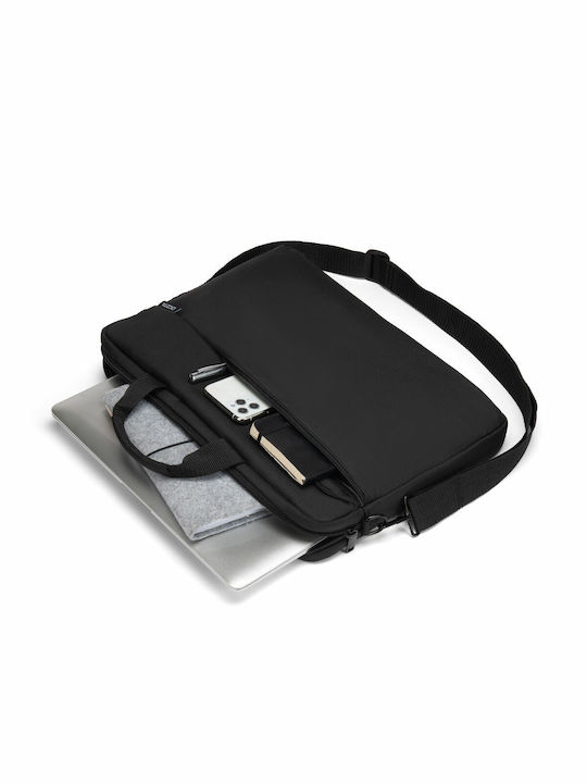 Dicota Τσάντα για Laptop 12.5" σε Μαύρο χρώμα D32090-RPET