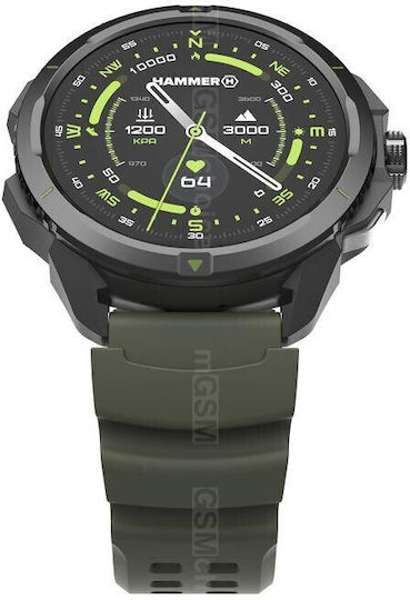 Hammer Watch 2 Titanium (Military Edition)