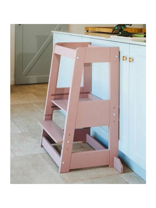 Felix Montessori Lernturm Oriental Rose 100897 Tissi
