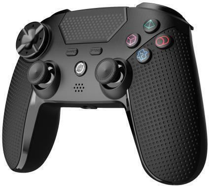 Zeroground GP-1500 Kojima Wired Gamepad for PC / PS4 Black