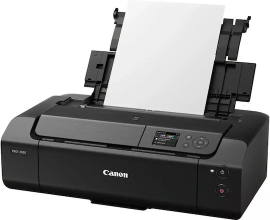 Canon PIXMA PRO-200 S Έγχρωμoς Εκτυπωτής Inkjet με WiFi και Mobile Print 6875C009