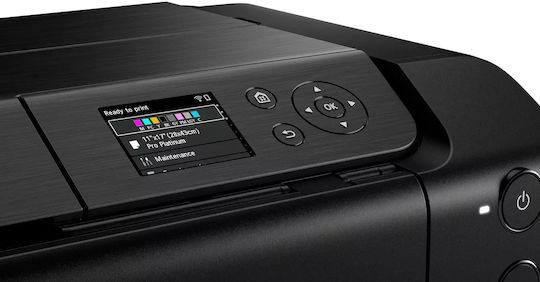 Canon PIXMA PRO-200 S Έγχρωμoς Εκτυπωτής Inkjet με WiFi και Mobile Print 6875C009