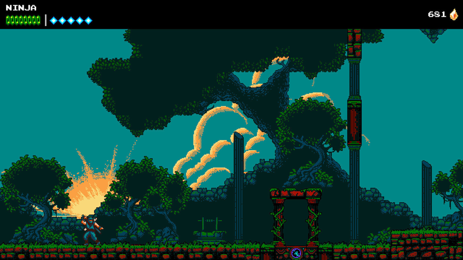 The Messenger Joc pentru Switch | Skroutz Romania