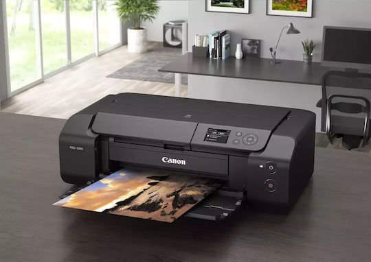 Canon PIXMA PRO-200 S Έγχρωμoς Εκτυπωτής Inkjet με WiFi και Mobile Print 6875C009