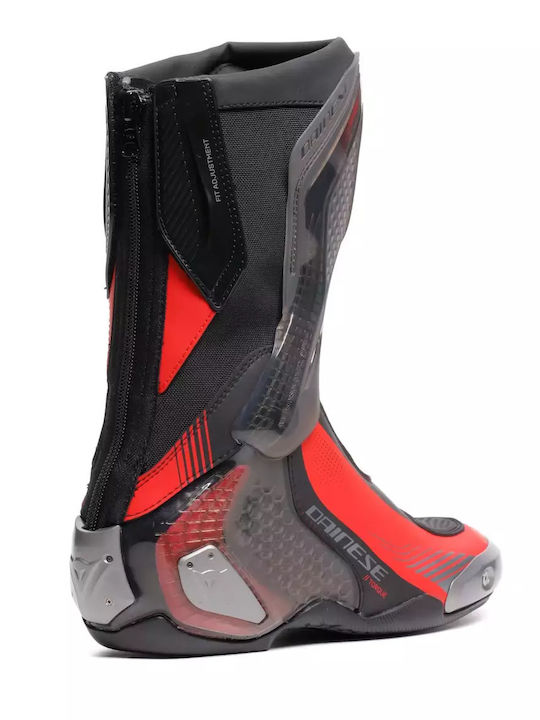 Dainese Torque 4 S Δερμάτινες Ανδρικές Μπότες Black/Red-lava Dainese Torque 4 S Δερμάτινες Ανδρικές Μπότες Black/Red-lava