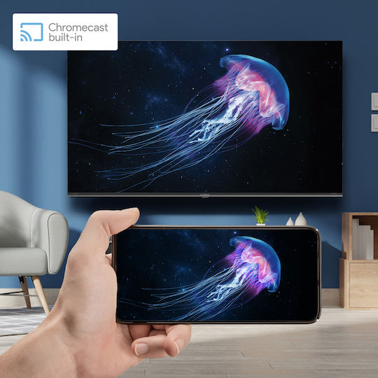 Strong TV Box LEAP-S3+ V2 4K UHD with WiFi USB 2.0 2GB RAM and 2GB Storage Space with Operating System Android and Google Assistant