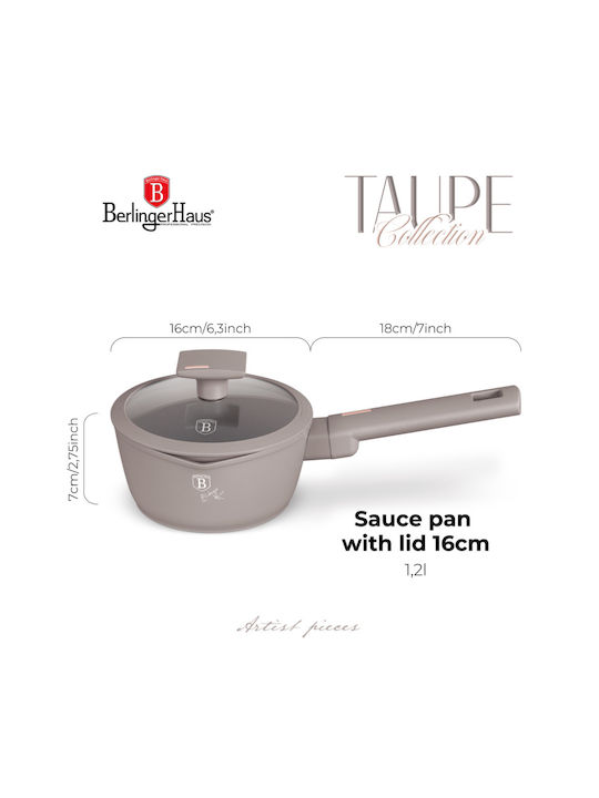 Berlinger Haus made of Aluminum 1.2lt / 16cm