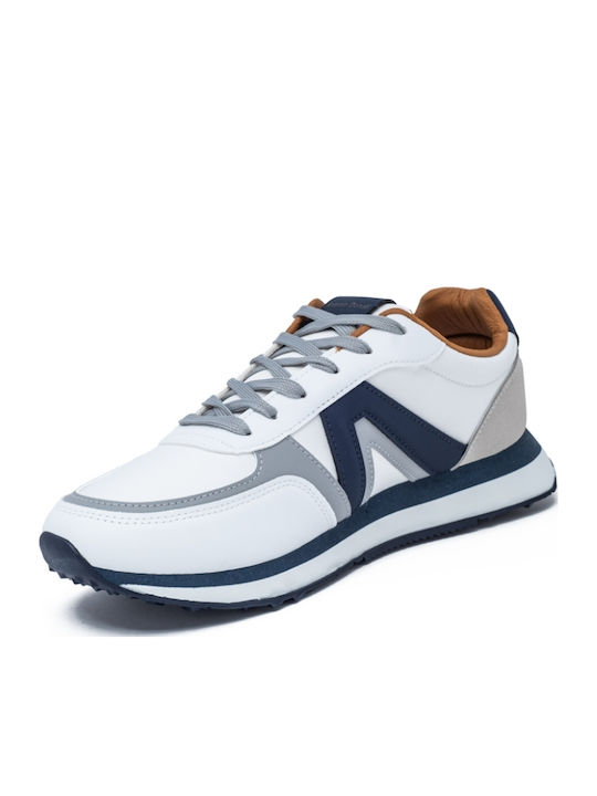 Ανδρικά Sneakers Λευκά