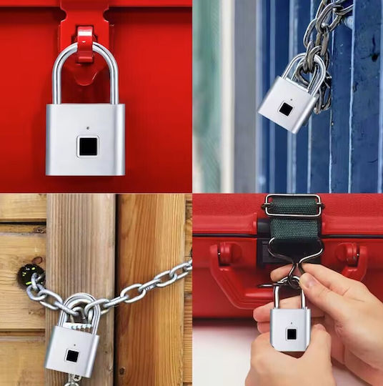 Fingerprint Lacquer Zola Supports Up To 10 Fingerprints Micro-usb Charging Made Zinc Steel