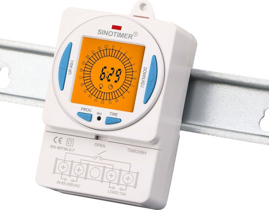Digitales Relais-Timer Sinotimer 250VAC/10A 50/60Hz TM6339H2-30D