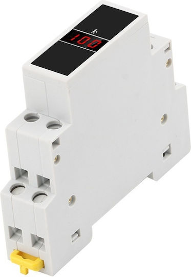 Ampermetru digital Sinotimer monofazat pentru șină DIN Sdm011a