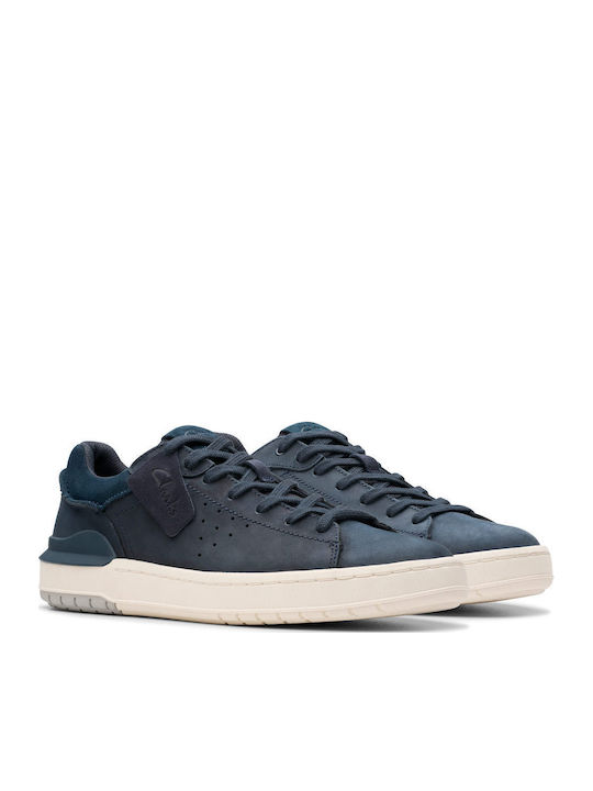 Courtlite Herren Sneakers Navy Nubuck