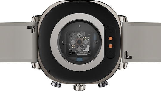 HiFuture AIX Lite Waterproof Smartwatch with Heart Rate Monitor (Champagne Gold)