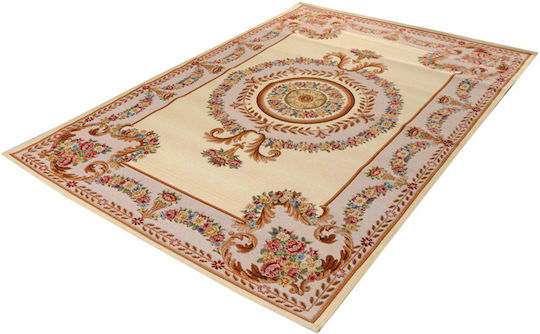 Tzikas Carpets Battu Set Modern Schlafzimmer-Teppichsets Synthetisch,Polyester/Cotton/Leather Mehrfarbig 302-0-398-01025-103 3Stück