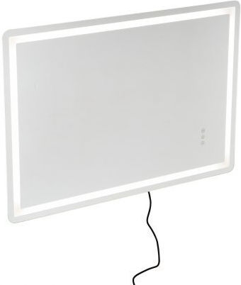 Vevor DDJXJ70100CMZP9J0V2 Καθρέπτης Led από Πλαστικό 70x100cm Λευκός Vevor DDJXJ70100CMZP9J0V2 Καθρέπτης Led από Πλαστικό 70x100cm Λευκός