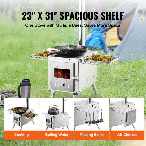 Vevor Grill for Camping 59x79cm