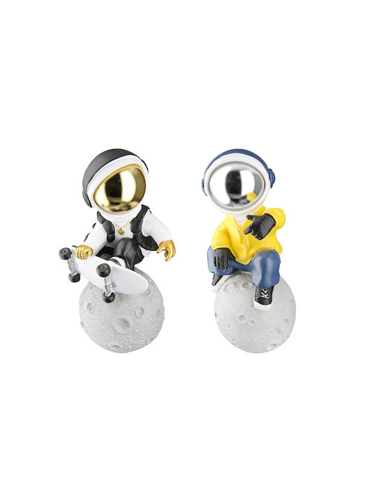 ArteLibre Set Figuri Decorative din Polirășină Apollo 11.5x13x23cm 2buc