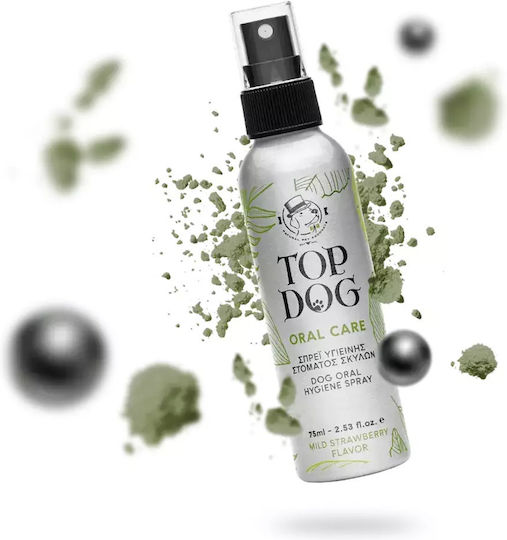 Top Dog Oral Care Dog Mouth Hygiene Spray 75ml