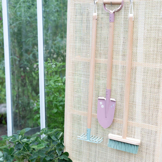 Little Dutch Forest Friends Wooden Garden Broom for 3+ Years