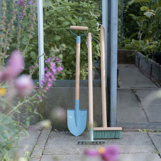 Little Dutch Forest Friends Wooden Garden Broom for 3+ Years