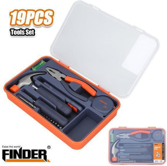 Tool Casket with 19 Tools