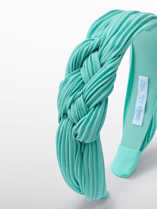 Abel & Lula Green Kids Headband