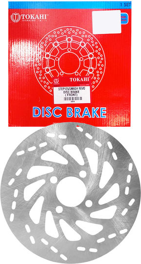 Tokahi Front Brake Disc for Suzuki Address