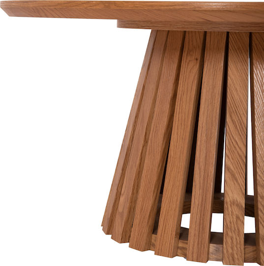 Rund Beistelltisch Talbert Holz Natural Wood 2Stück B43xT43xH45cm