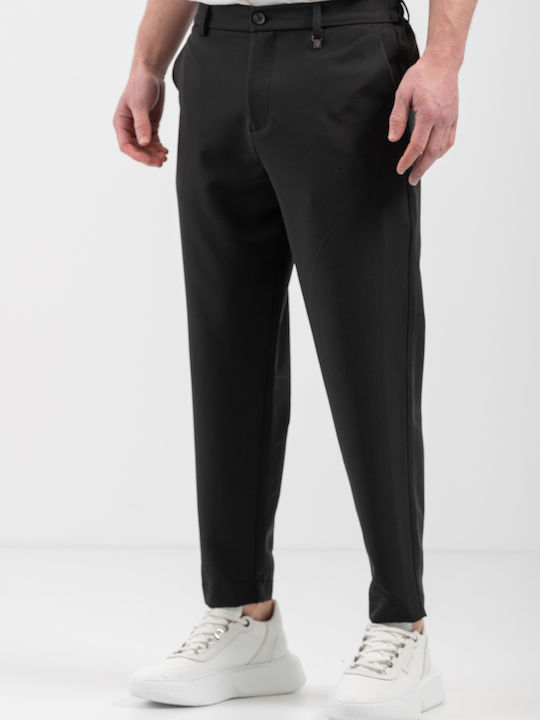 Pantaloni Elastic Black