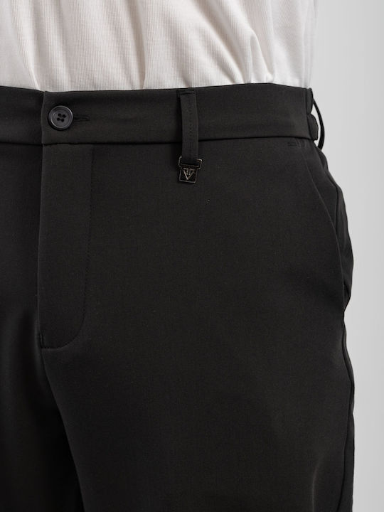 Pantaloni Elastic Black