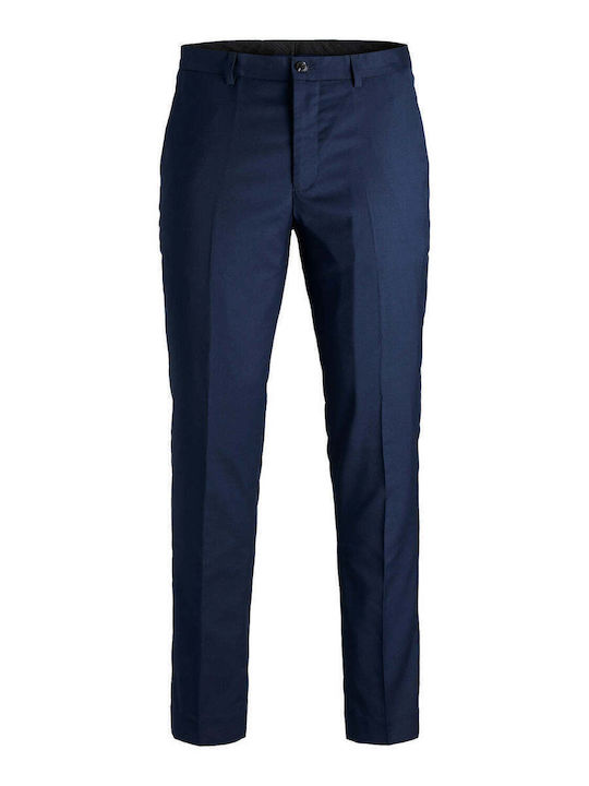 Pantaloni Elastic Dark Navy