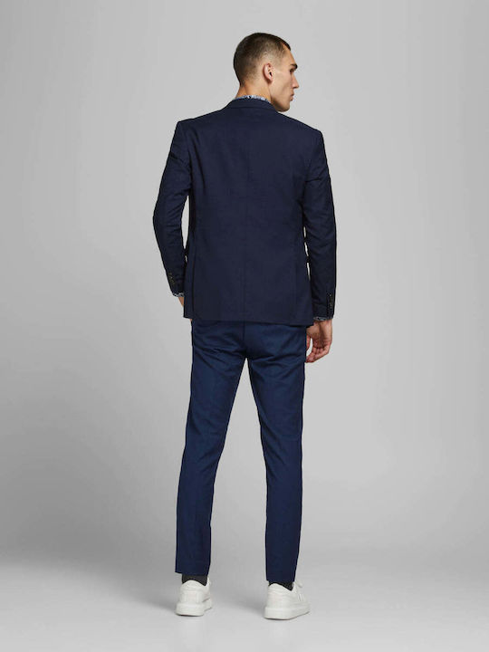 Pantaloni Elastic Dark Navy