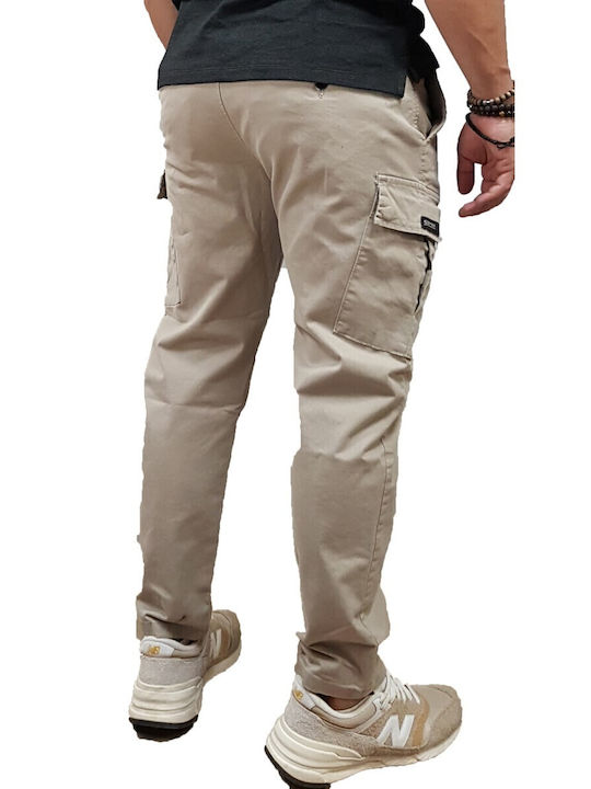 Cover Jeans Trousers Cargo Beige