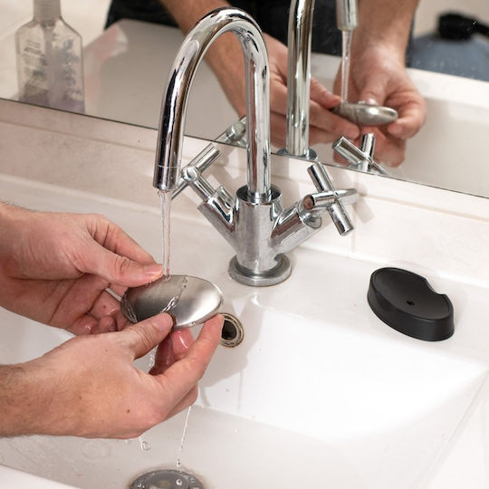 Stainless Steel Odor Neutralizing Soap 8.8x4.8x2