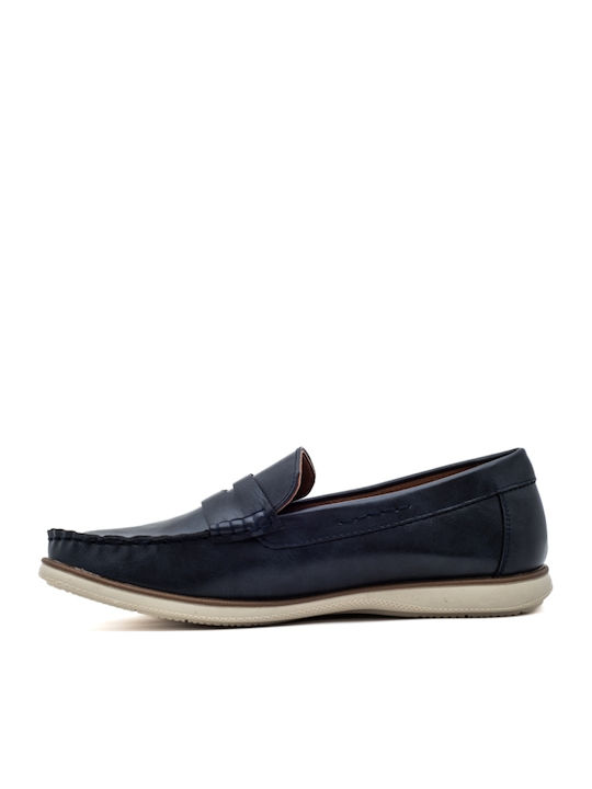Men's Moccasins Blue