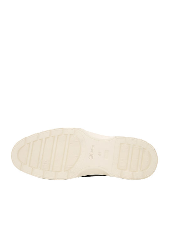 Wildleder Herren Mokassins in Gray Farbe
