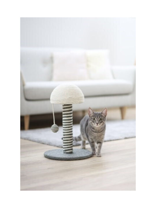 Kerbl Scratching Post Funghi Ονυχοδρόμιο Στύλος Γκρι 30x30x42εκ.