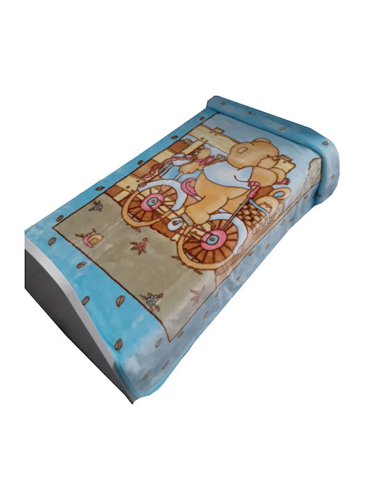 Lorelli Κουβέρτα Ισπανίας Κούνιας Microfiber 100x140εκ.