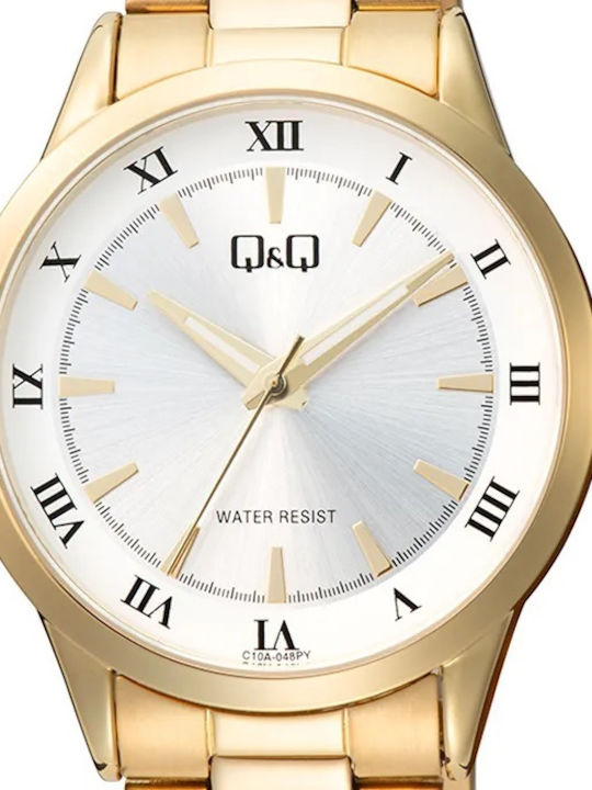 Q&Q Stainless Steel Watch