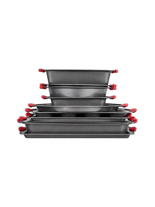 Vevor Baking Pan from Stainless Steel with Non-Stick Coating 10 Pieces
