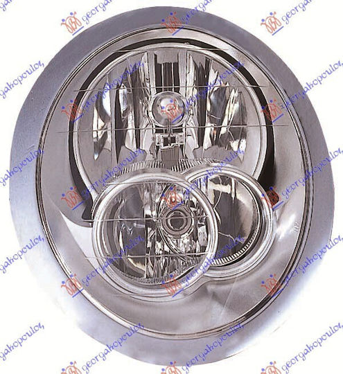 Depo Front Lights for Mini Cooper 02-06
