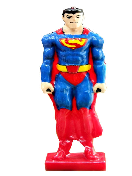 Easter Candle Superman Superhuman 3D Giant 31cm